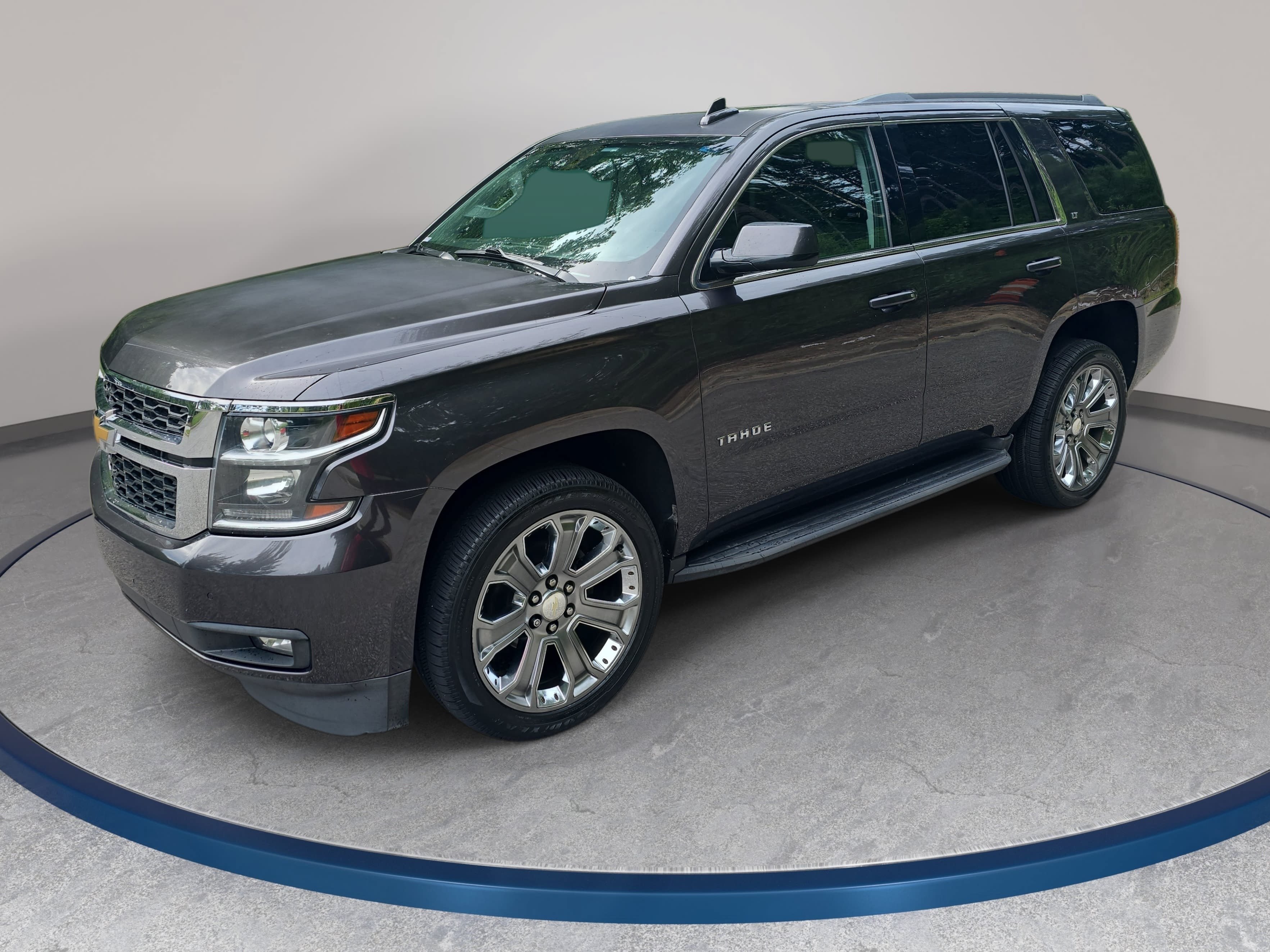 Used 2017 Chevrolet Tahoe LT AWD/4WD image 1