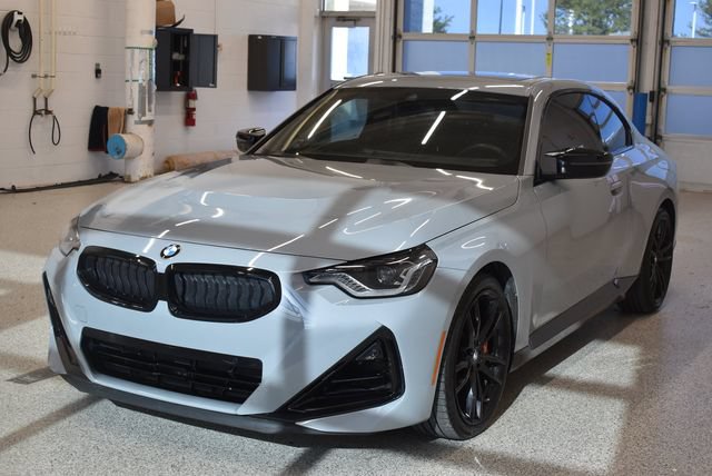 Used 2023 BMW M240i xDrive Coupe w/ Premium Package AWD/4WD image 9