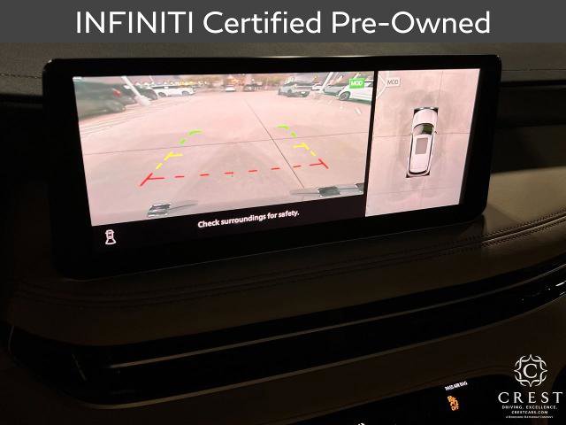Certified 2025 INFINITI QX60 Luxe w/ Vision Package image 20