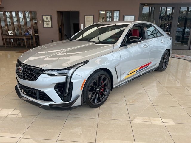 New 2024 Cadillac CT4 V Blackwing w/ Arrival Edition image 1