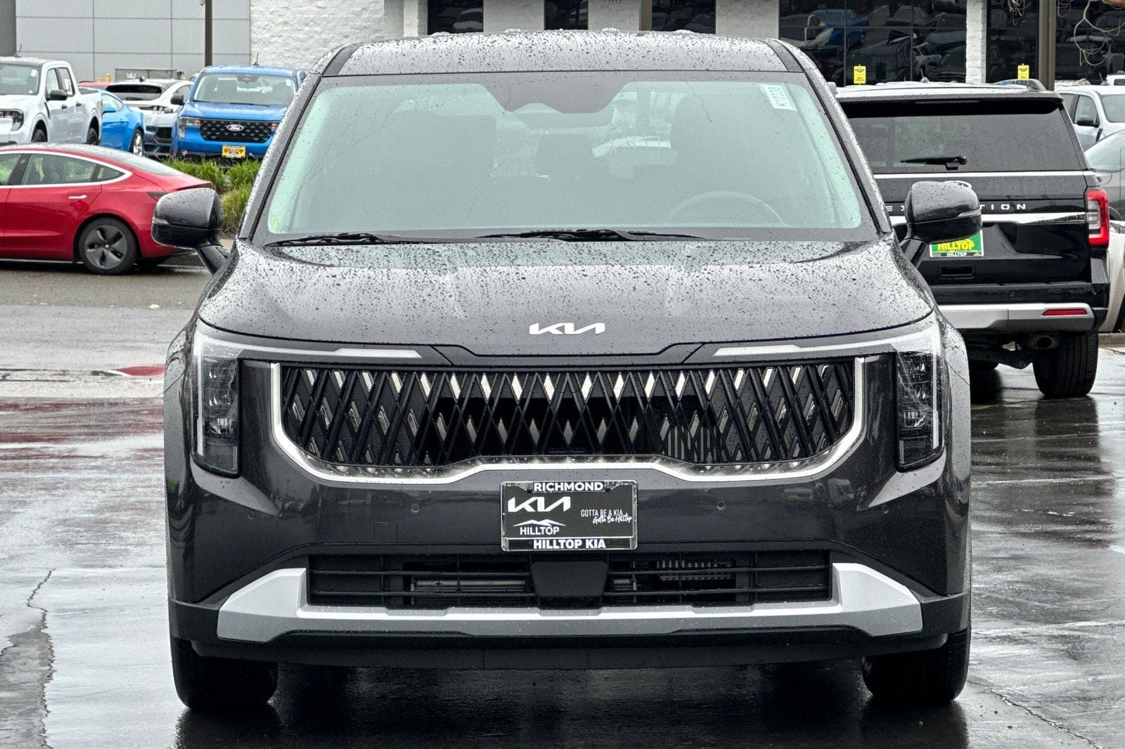 New 2026 Kia Carnival LXS FWD image 9