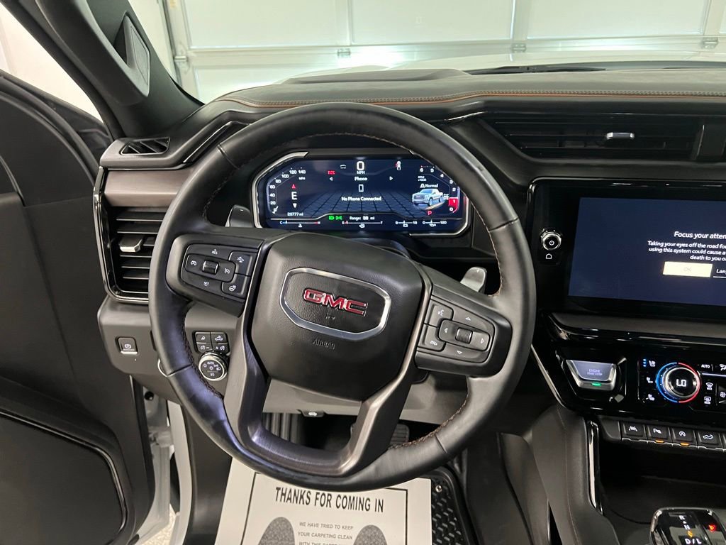 Used 2023 GMC Sierra 1500 AT4 w/ Technology Package image 30