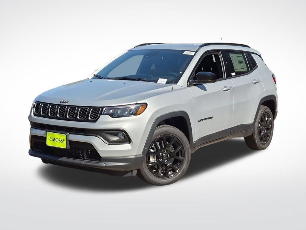New 2026 Jeep Compass Latitude AWD/4WD image 1