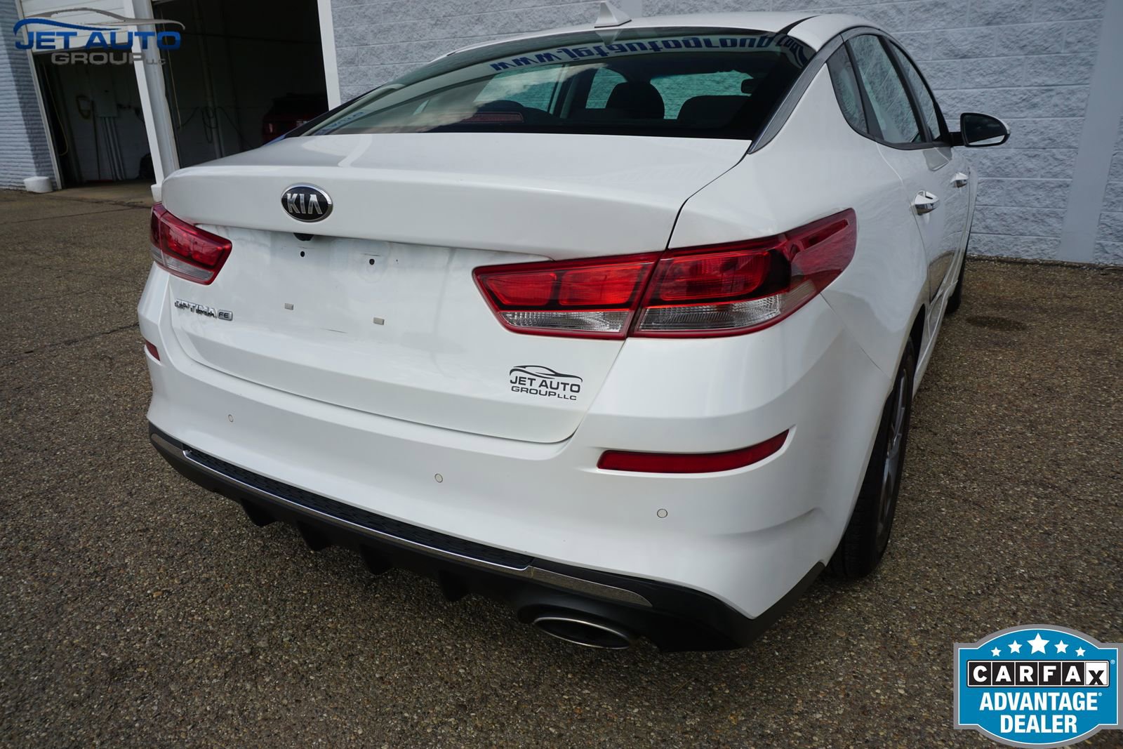 Used 2019 Kia Optima LX image 11