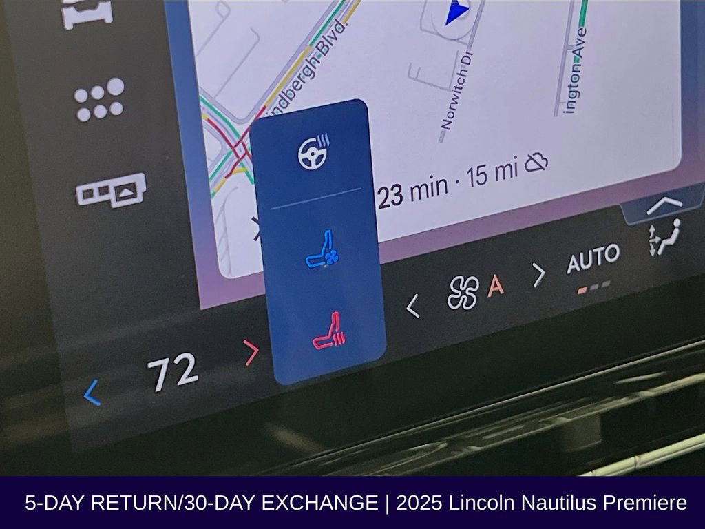 Used 2025 Lincoln Nautilus Premier w/ Equipment Group 102A AWD/4WD image 27