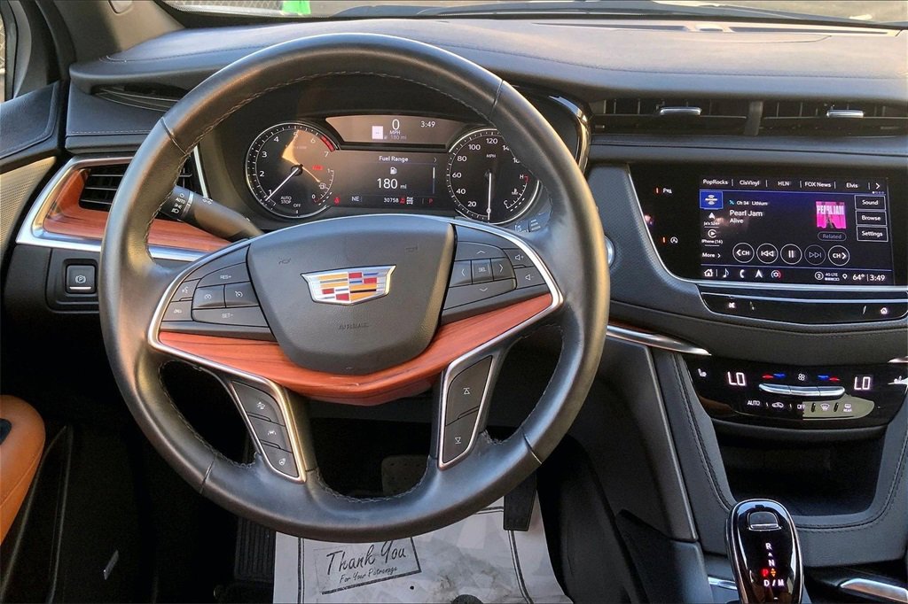 Certified 2024 Cadillac XT5 Premium Luxury image 7