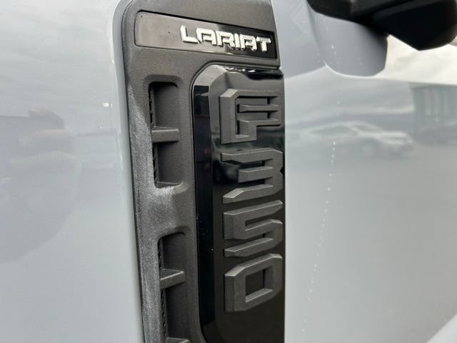 Used 2025 Ford F350 Lariat w/ Black Appearance Package AWD/4WD image 10