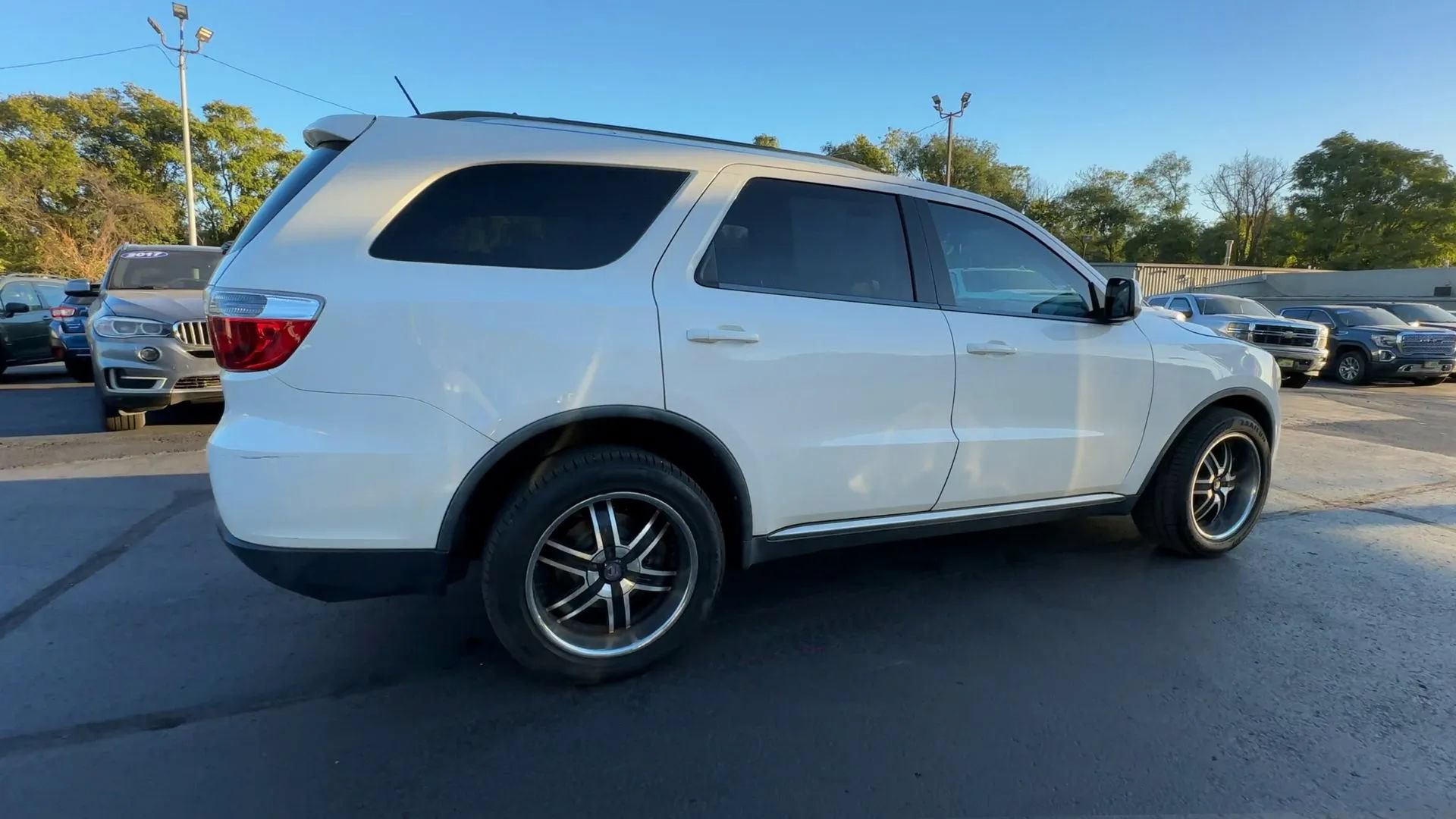 Used 2012 Dodge Durango SXT AWD/4WD image 10