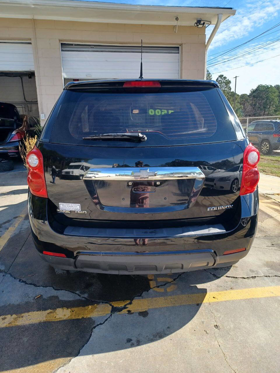 Used 2012 Chevrolet Equinox LS image 3