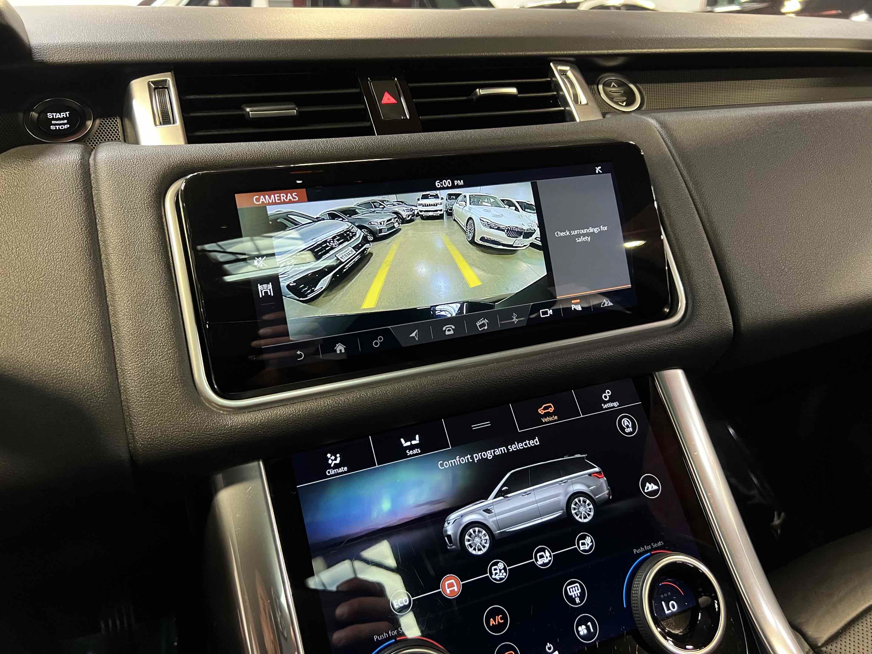 Used 2019 Land Rover Range Rover Sport HSE AWD/4WD image 6