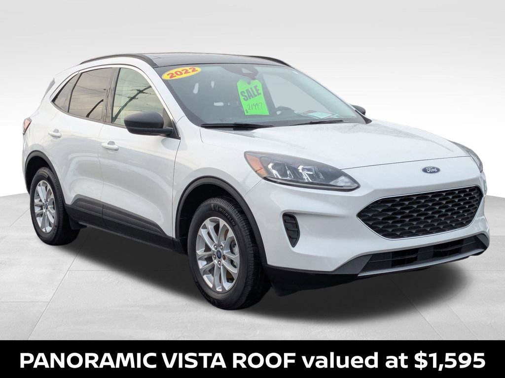 Used 2022 Ford Escape SE w/ Convenience Package image 4