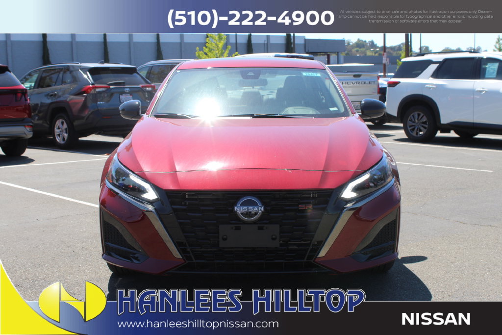 New 2025 Nissan Altima 2.5 SR w/ SR Premium Package FWD image 4