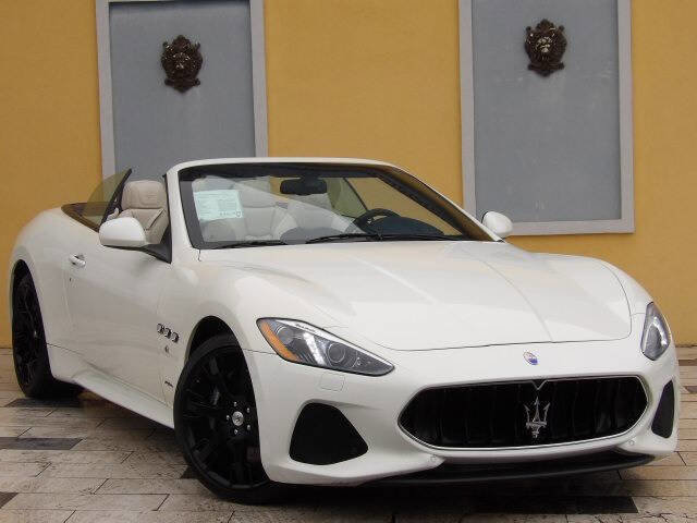 Used 2018 Maserati GranTurismo Sport