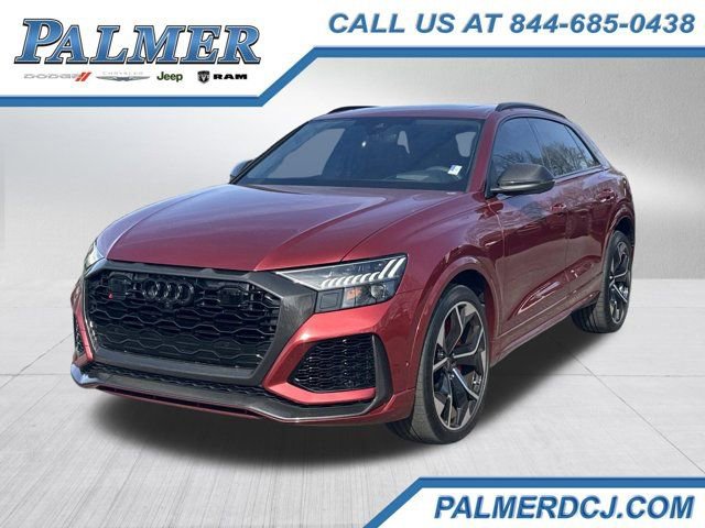 Used 2023 Audi RS Q8 w/ Black Optic Package video 1