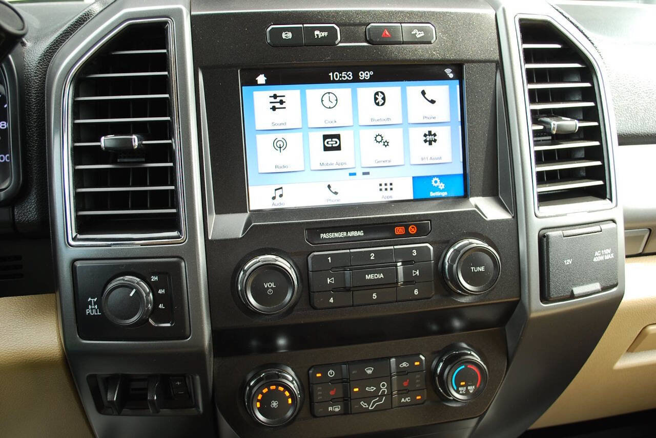 Used 2019 Ford F250 XLT w/ XLT Premium Package AWD/4WD image 20