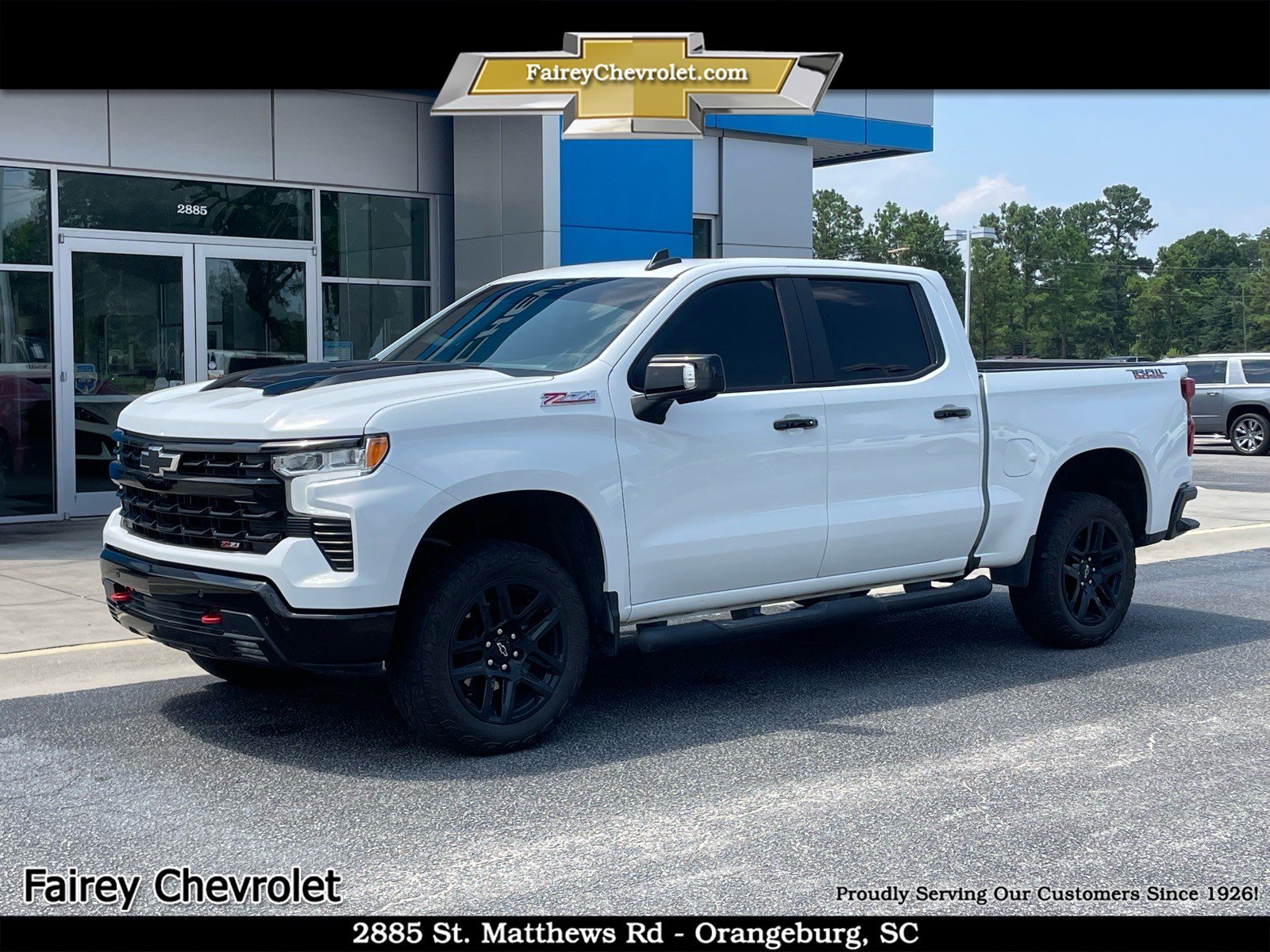 Used 2025 Chevrolet Silverado 1500 LT Trail Boss w/ LT Trail Boss Premium Package