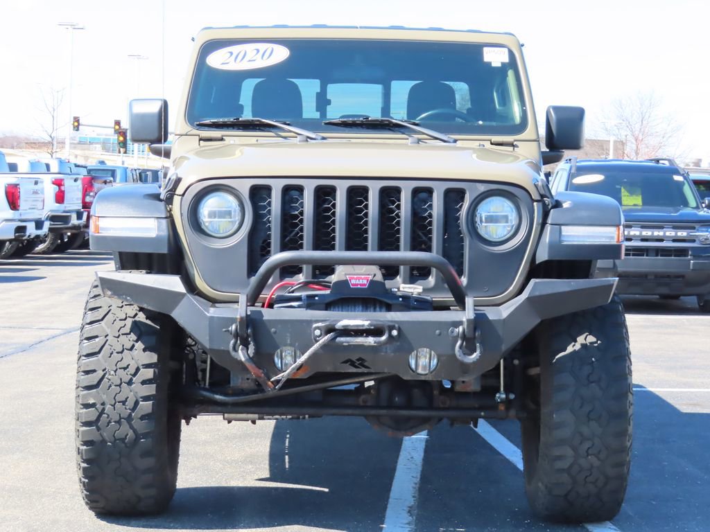 Used 2020 Jeep Gladiator Sport w/ Quick Order Package 24S image 16