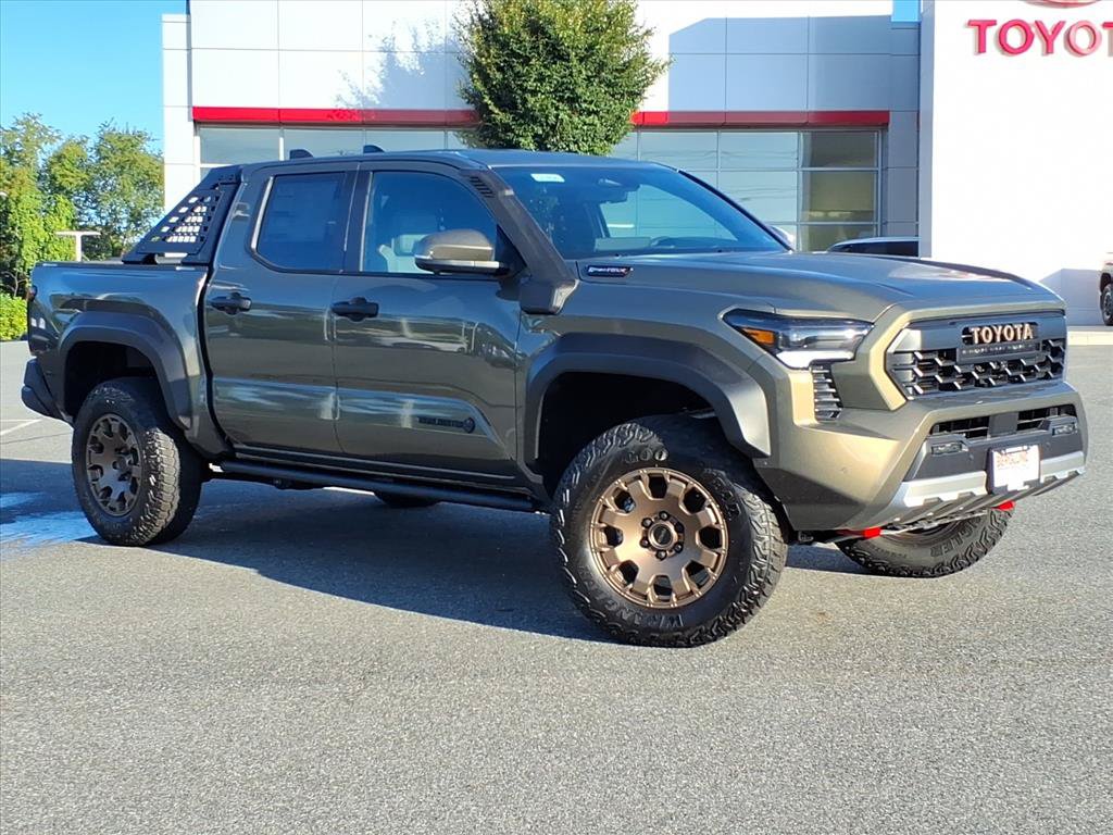 New 2026 Toyota Tacoma 4x4 Double Cab Hybrid w/ Tow Tech Package image 2