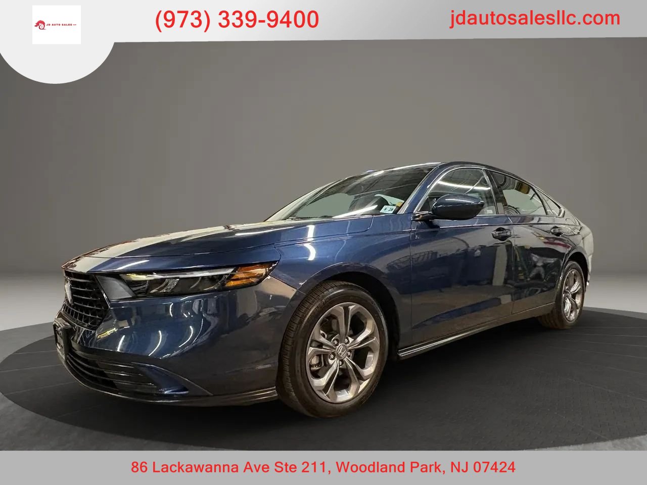 Used 2023 Honda Accord EX image 1