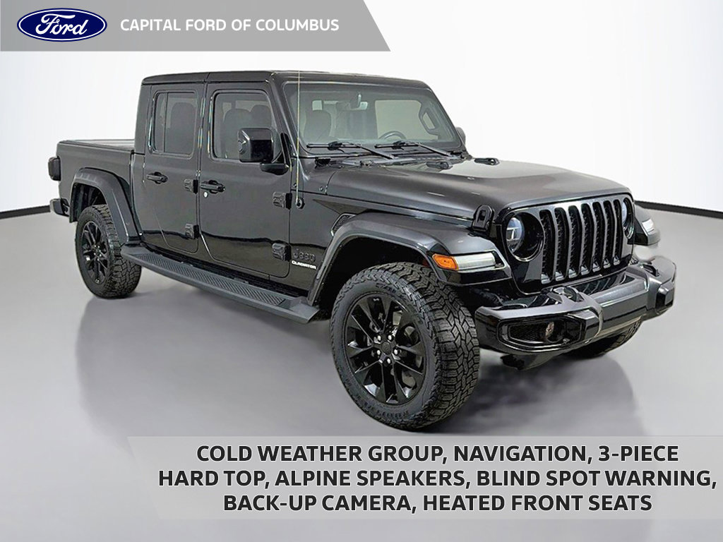 Used 2021 Jeep Gladiator Overland