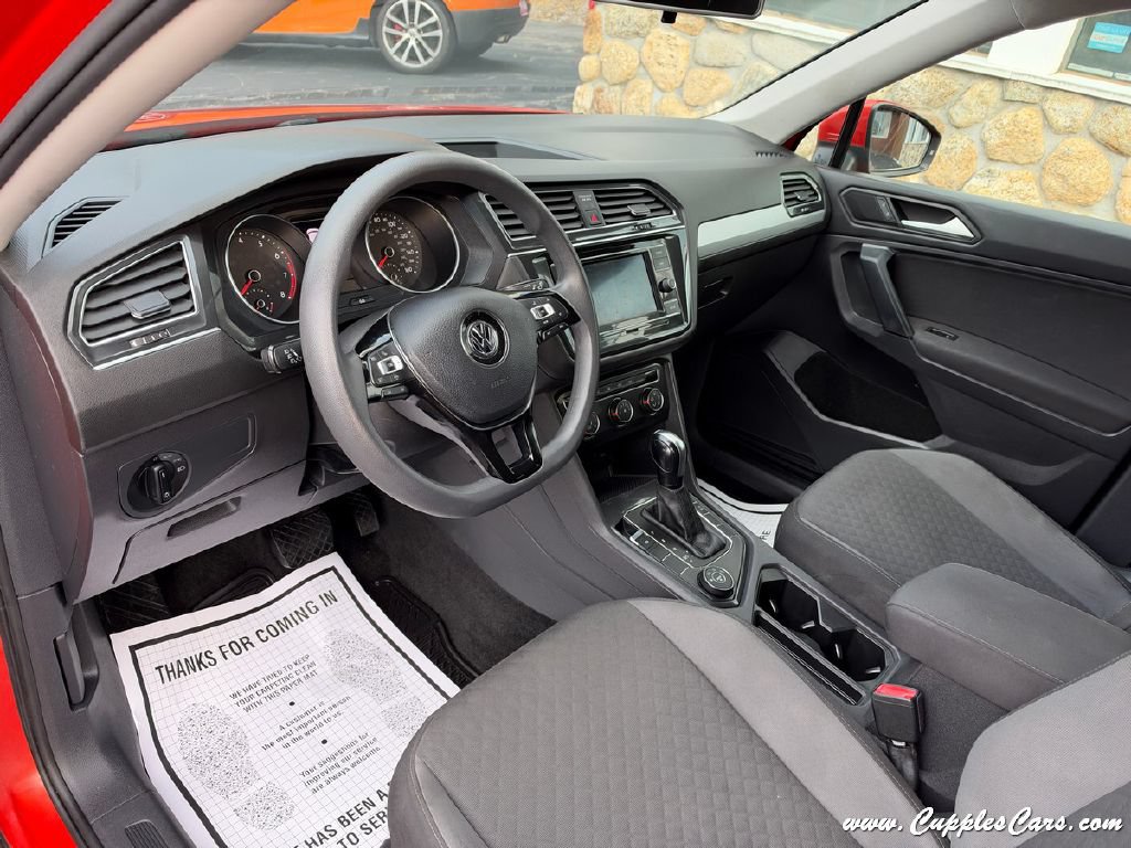 Used 2019 Volkswagen Tiguan S AWD/4WD image 4