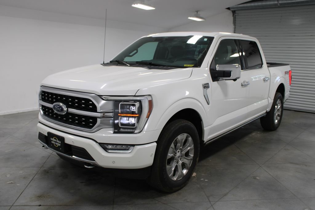 Used 2021 Ford F150 Platinum w/ Equipment Group 701A High AWD/4WD image 4