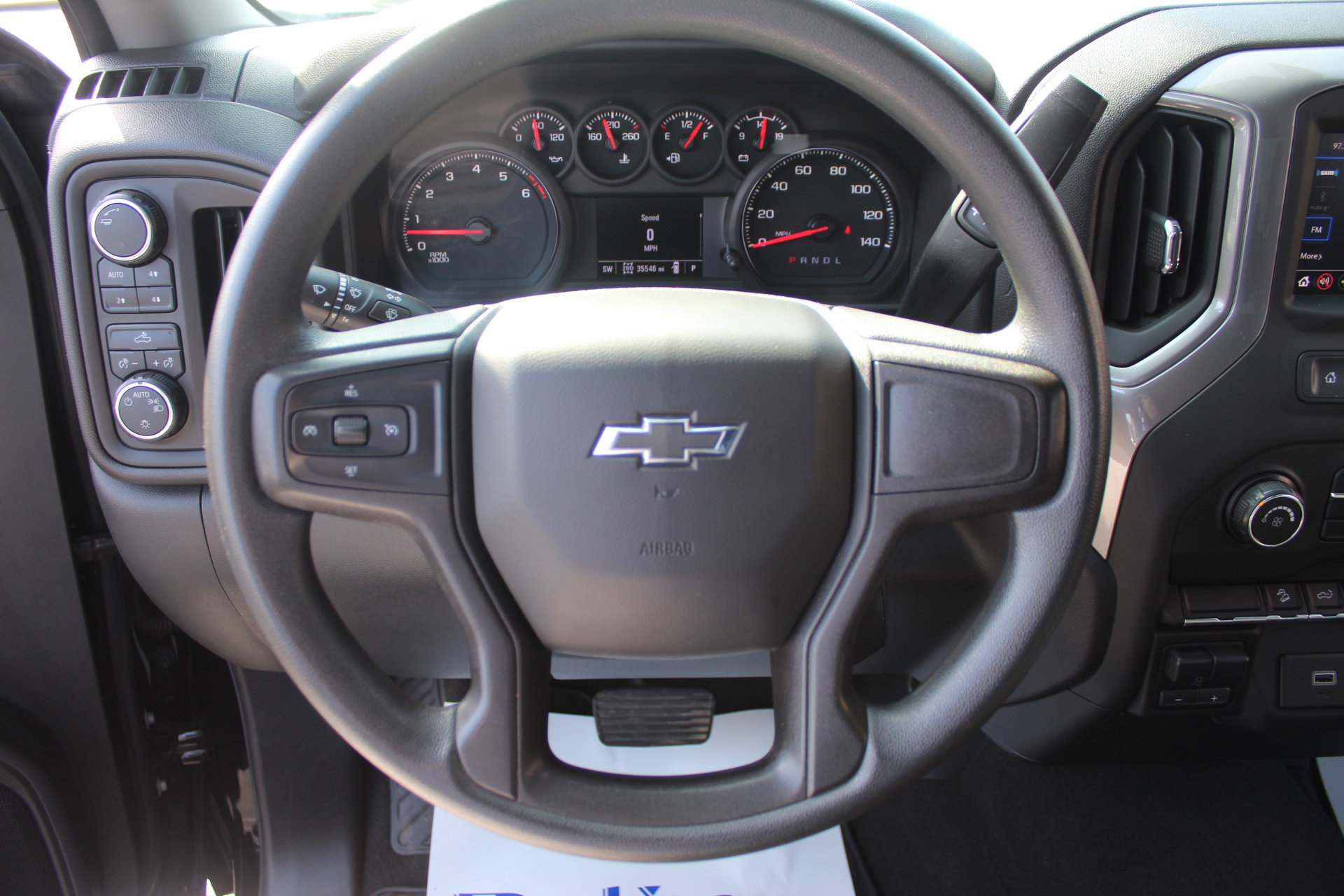 Used 2020 Chevrolet Silverado 1500 Custom Trail Boss w/ Custom Convenience Package image 15