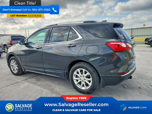Used 2018 Chevrolet Equinox LT w/ Sun & Infotainment Package FWD image 3