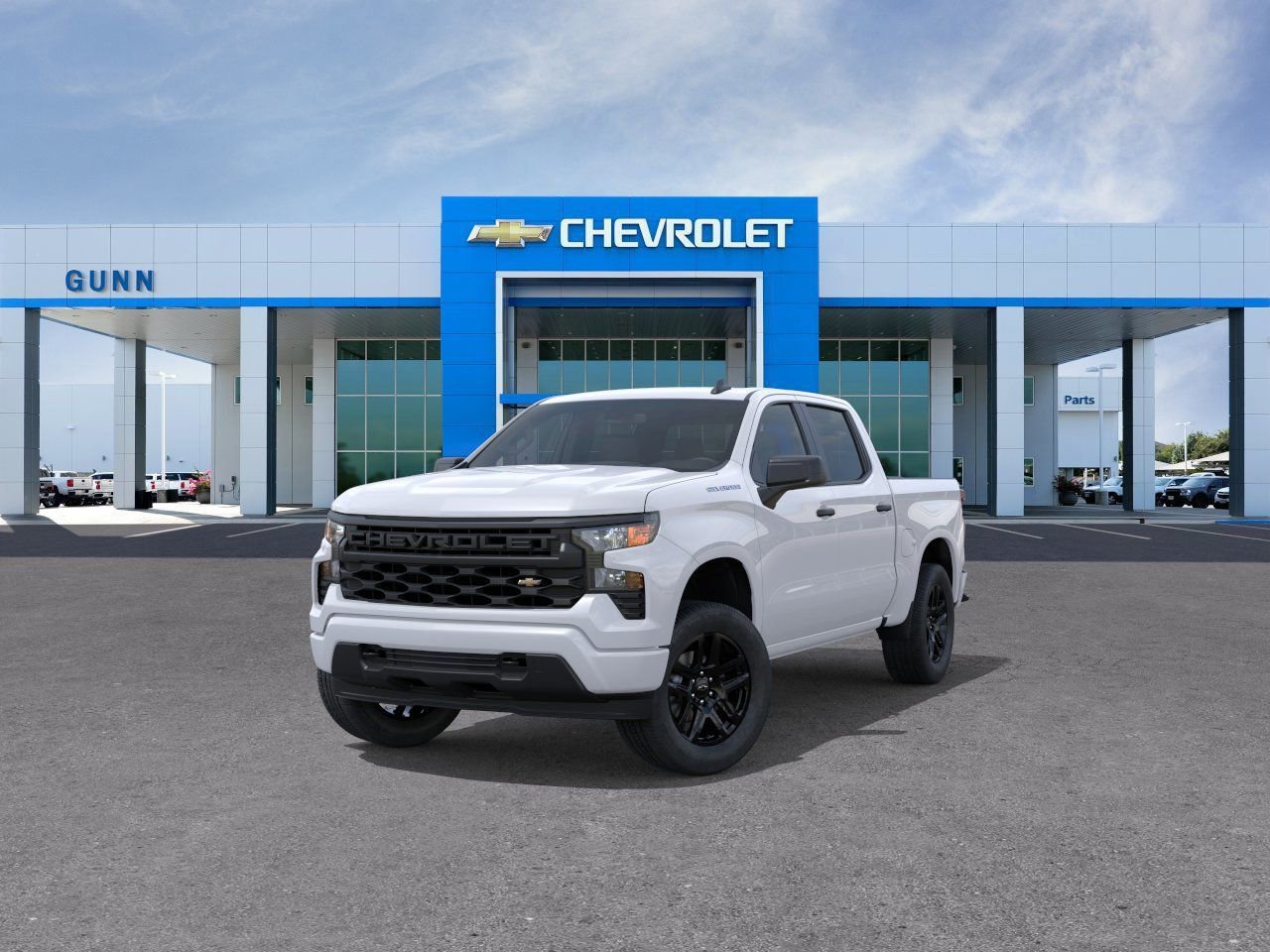 New 2026 Chevrolet Silverado 1500 Custom RWD image 8