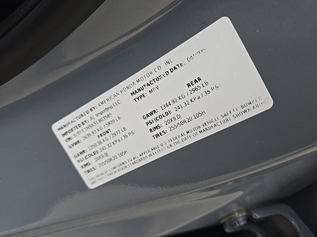 Used 2025 Acura MDX A-Spec AWD/4WD image 17