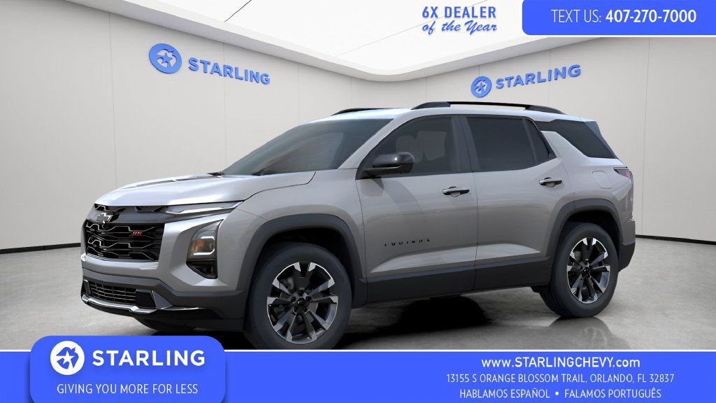 New 2027 Chevrolet Equinox RS w/ Safety and Technology Package FWD image 1