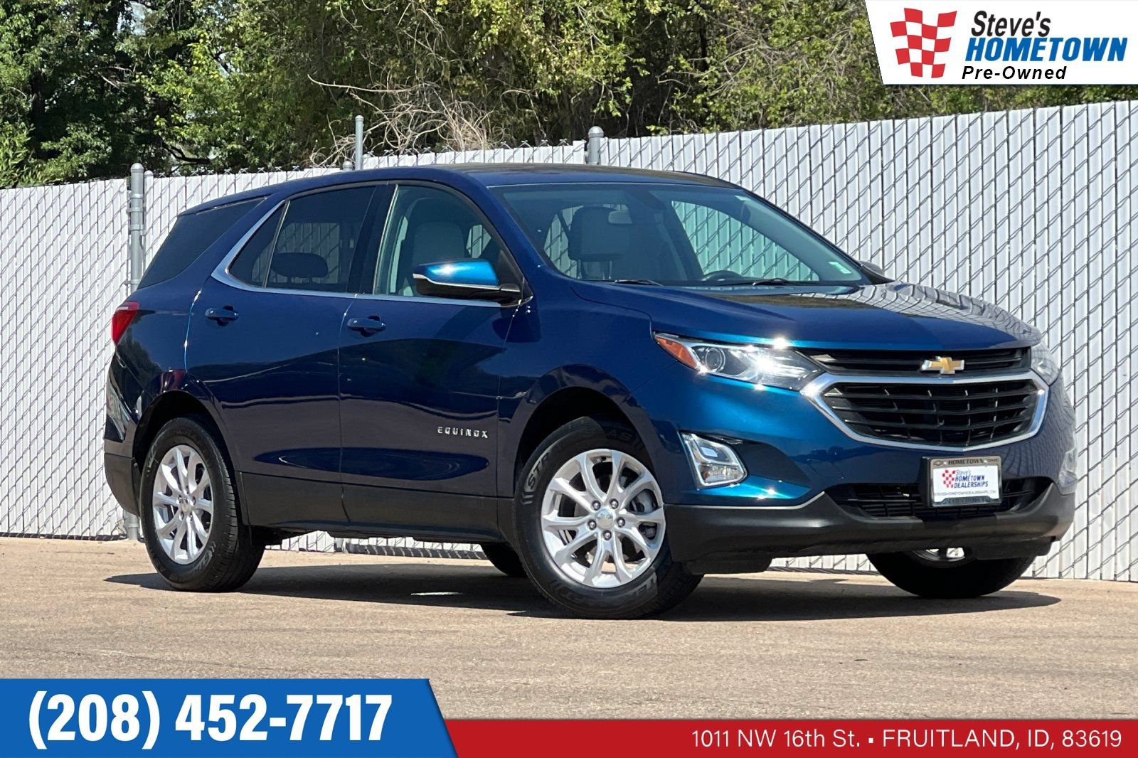 Used 2019 Chevrolet Equinox LT AWD/4WD image 1