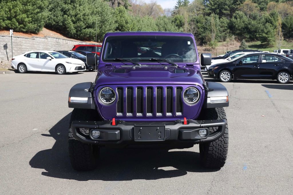 Used 2023 Jeep Wrangler Unlimited Rubicon w/ Steel Bumper Group image 3