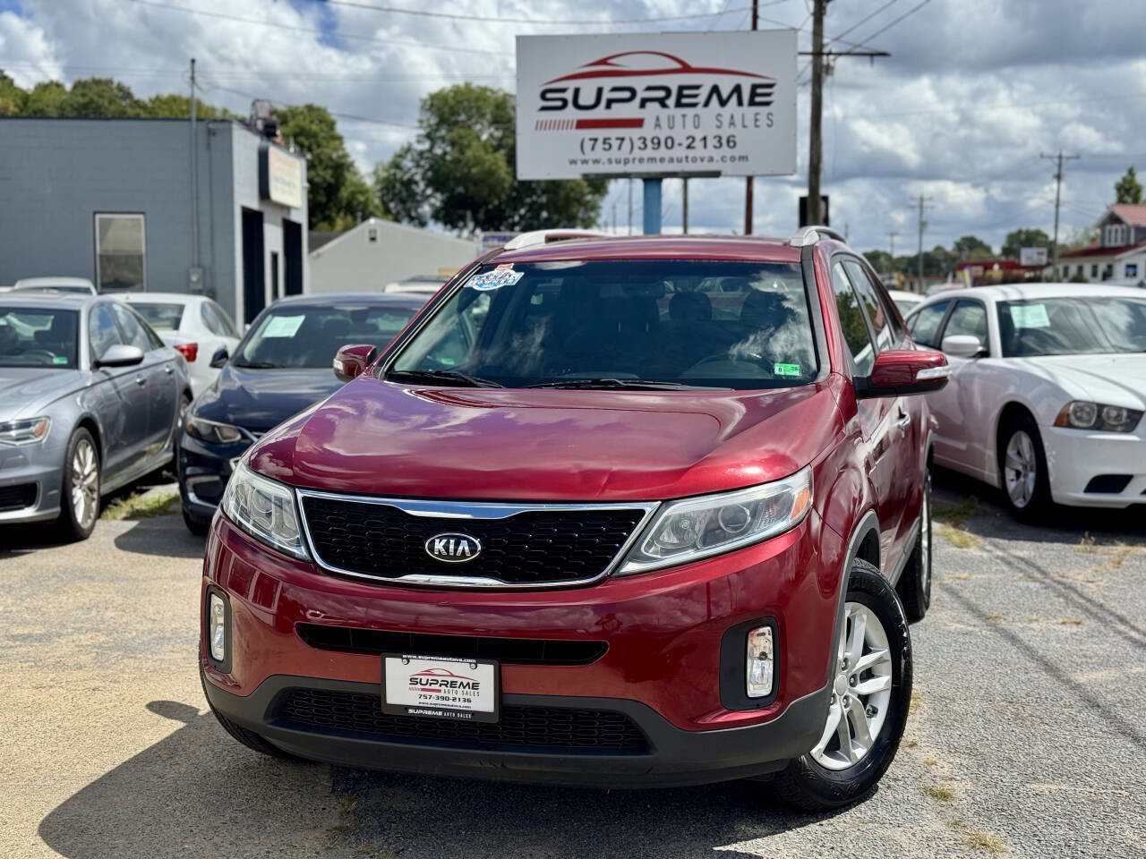 Used 2015 Kia Sorento LX