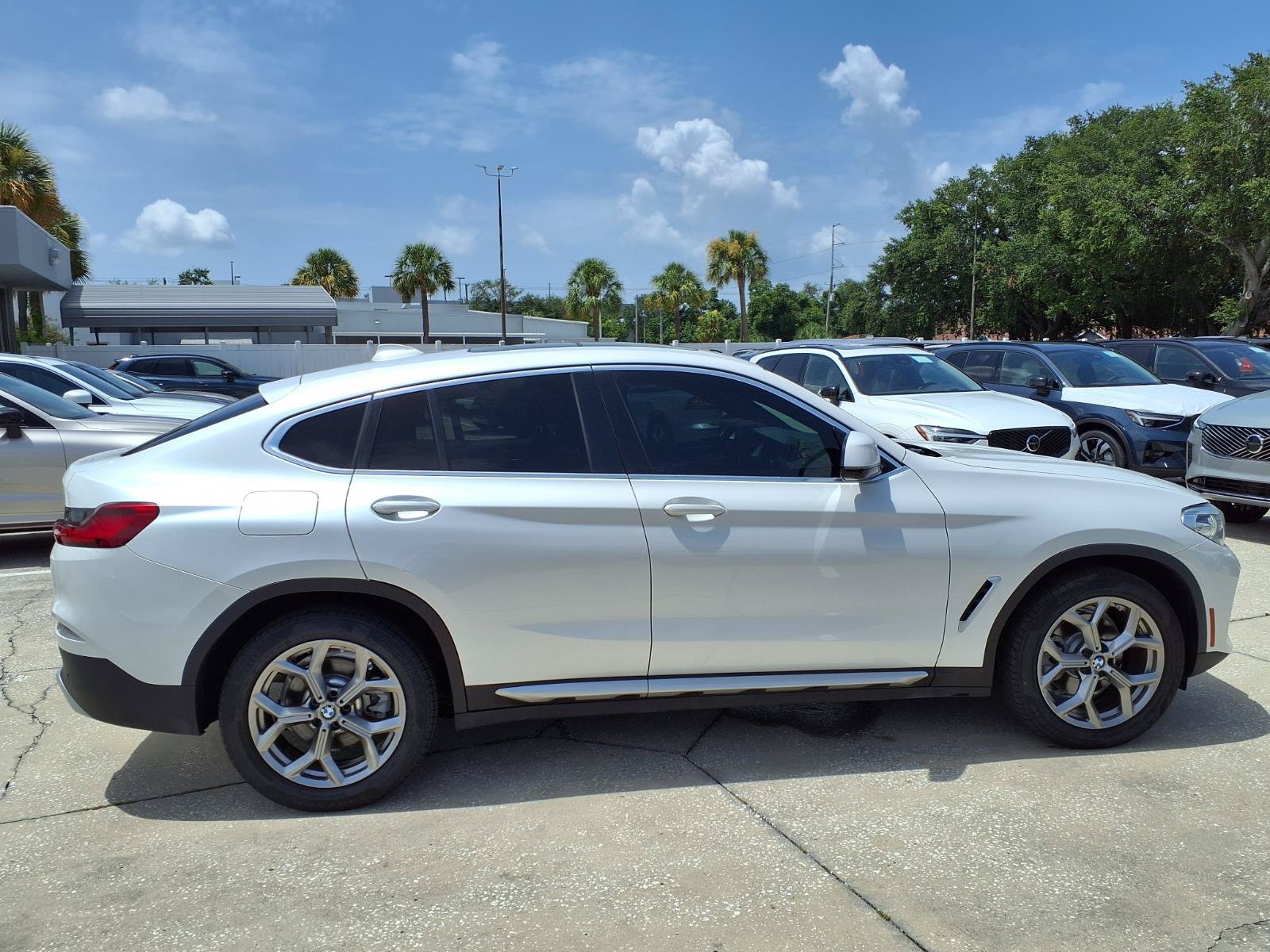 Used 2020 BMW X4 xDrive30i w/ Convenience Package AWD/4WD image 8