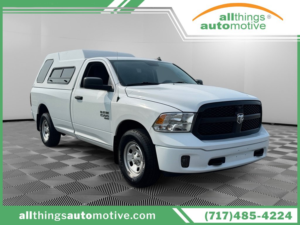 Used 2023 RAM 1500 Tradesman w/ Popular Equipment Group AWD/4WD image 1