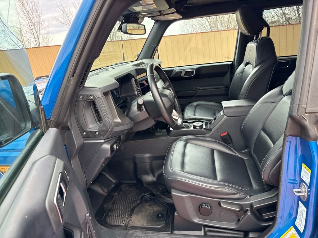 Certified 2025 Ford Bronco Badlands image 12