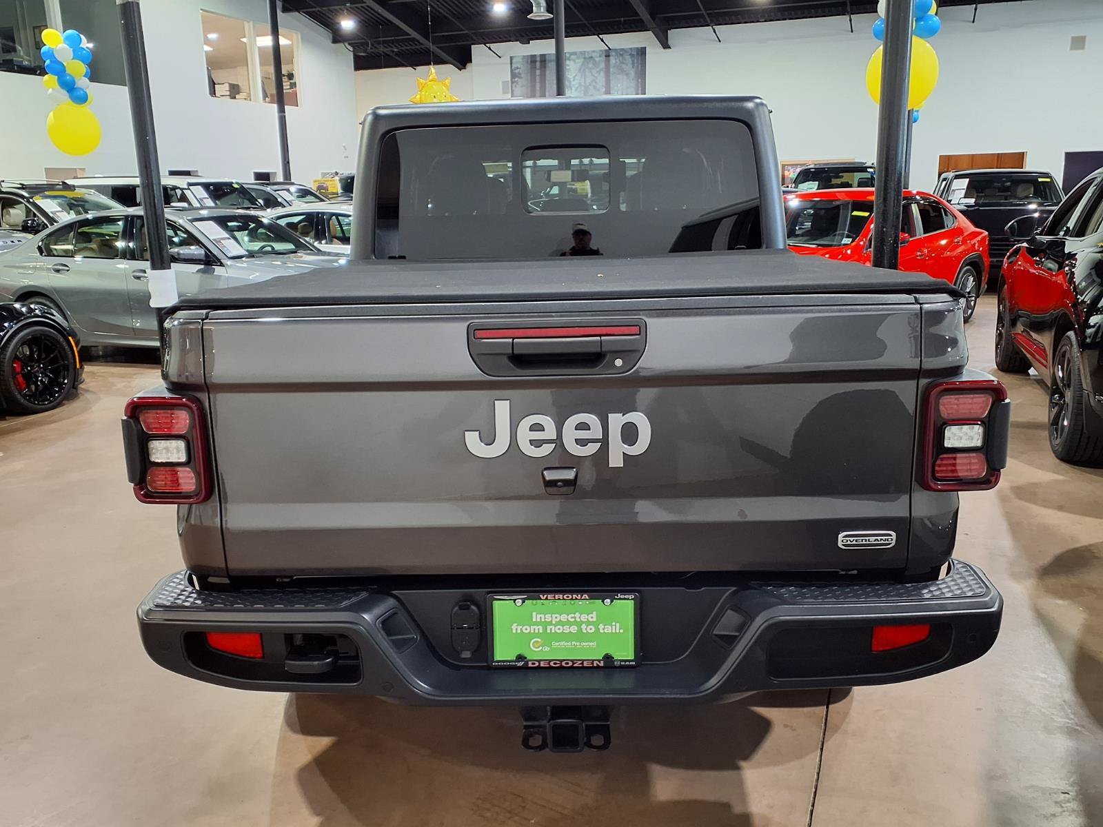 Certified 2020 Jeep Gladiator Overland AWD/4WD image 5