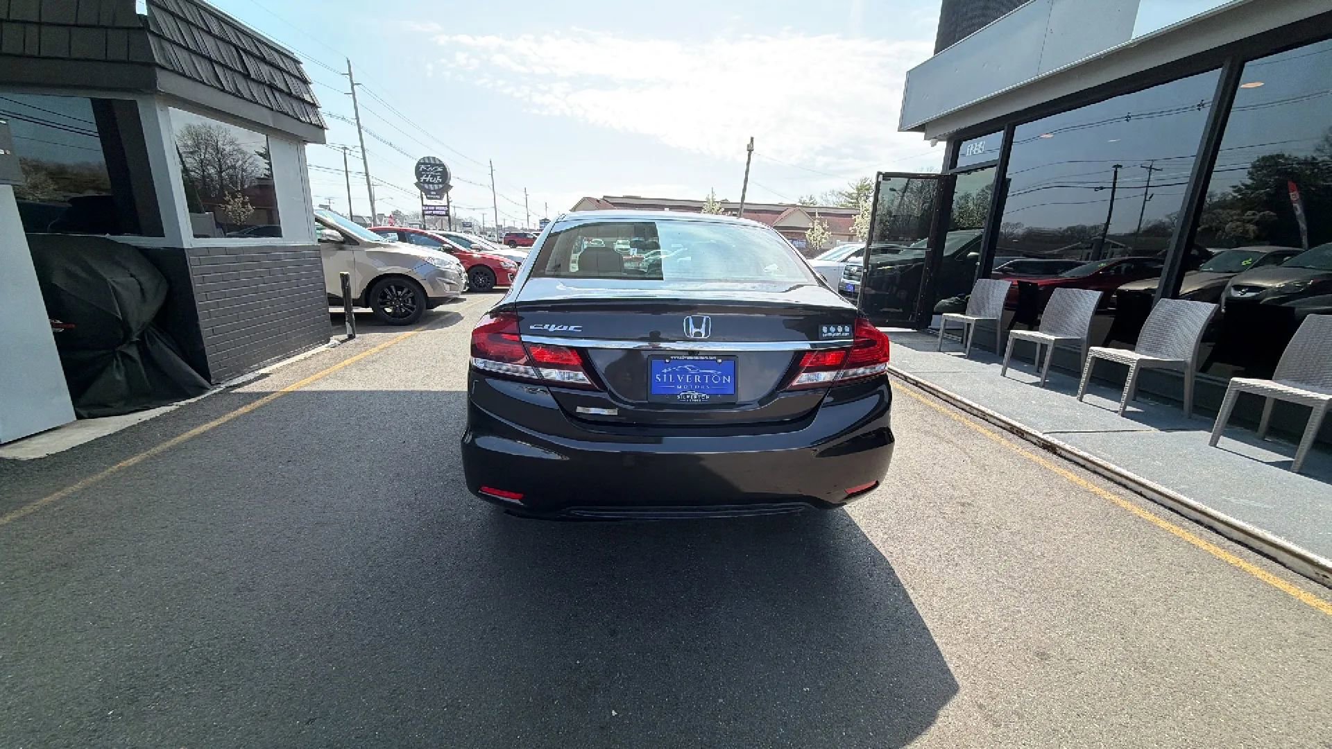 Used 2014 Honda Civic LX image 5