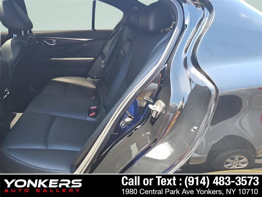 Used 2021 INFINITI Q50 Sensory w/ Cargo Package AWD/4WD image 9