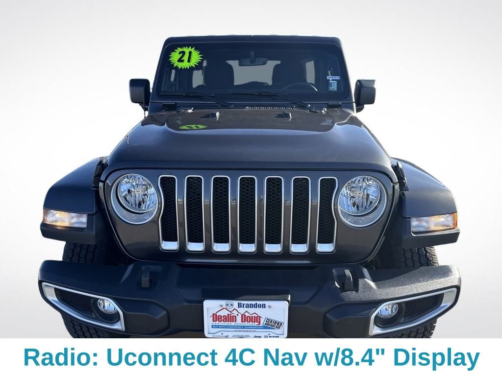 Used 2021 Jeep Wrangler Unlimited Sahara image 10