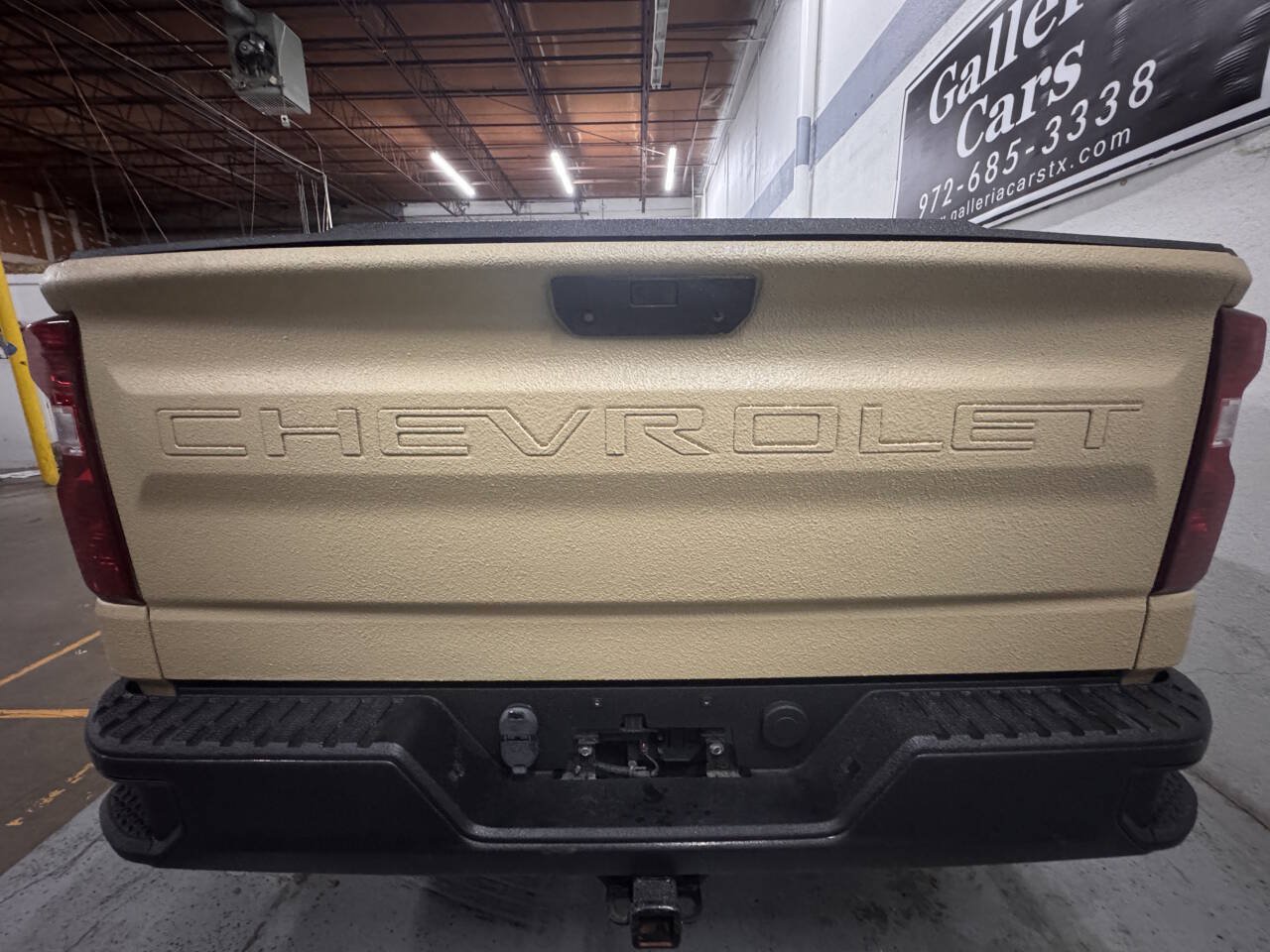 Used 2019 Chevrolet Silverado 1500 LT w/ Texas Edition RWD image 7
