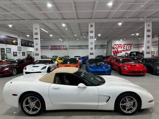 Used 2001 Chevrolet Corvette Convertible w/ Preferred Equipment Group2 image 5