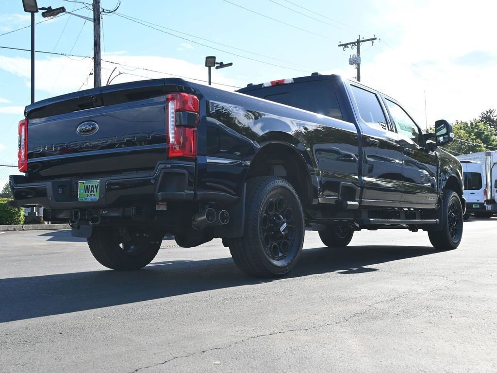New 2025 Ford F350 Lariat w/ Lariat Ultimate Package AWD/4WD image 8