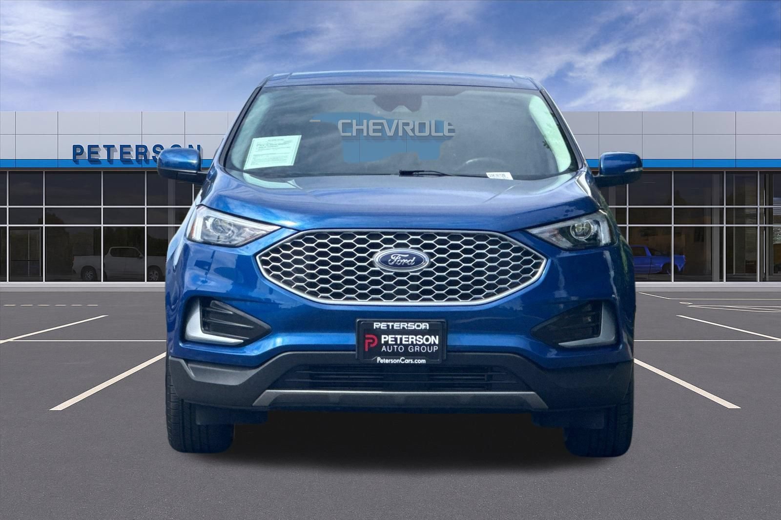 Used 2024 Ford Edge SEL AWD/4WD image 9