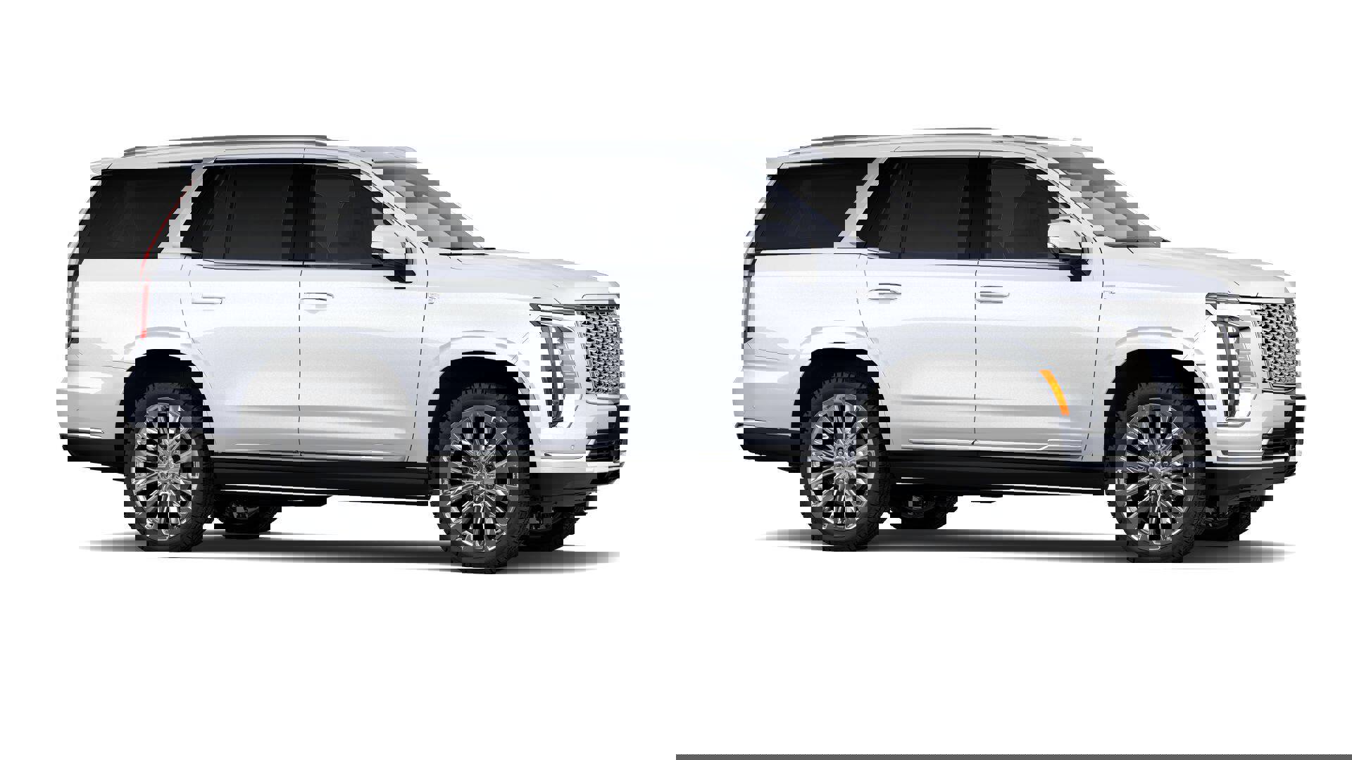 New 2026 Cadillac Escalade Platinum Luxury image 8