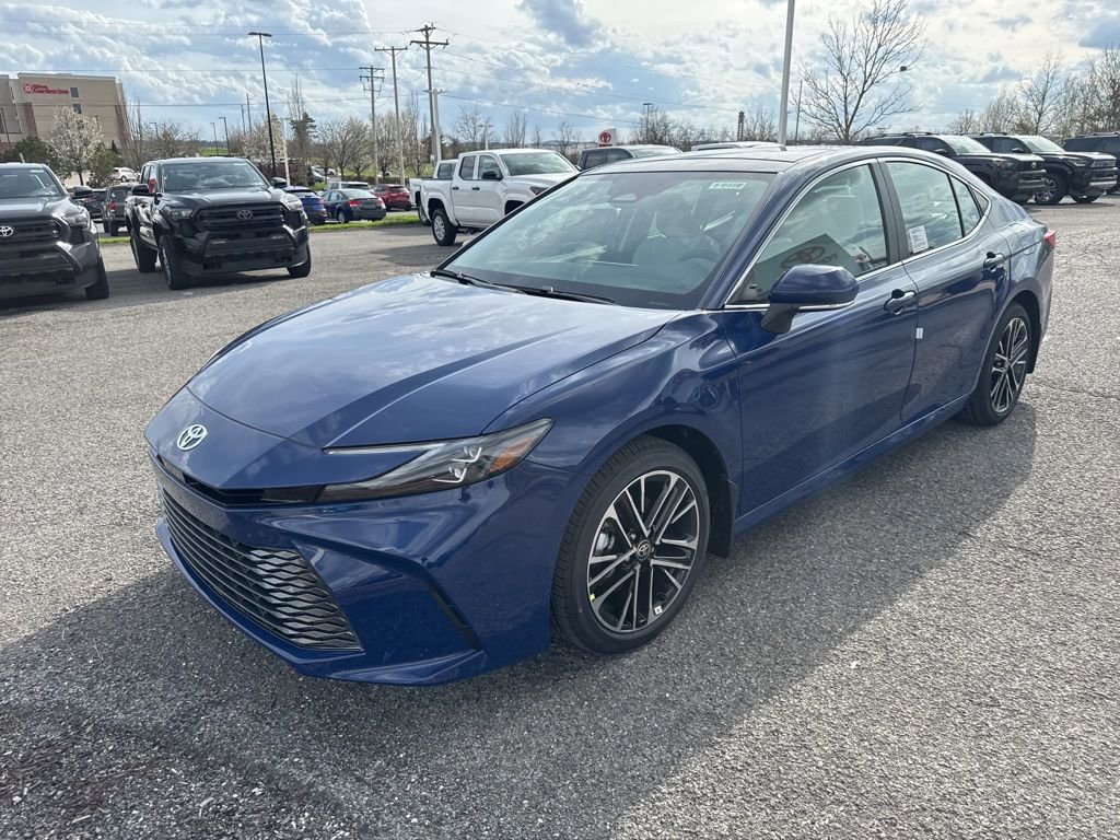 New 2026 Toyota Camry XLE FWD image 19
