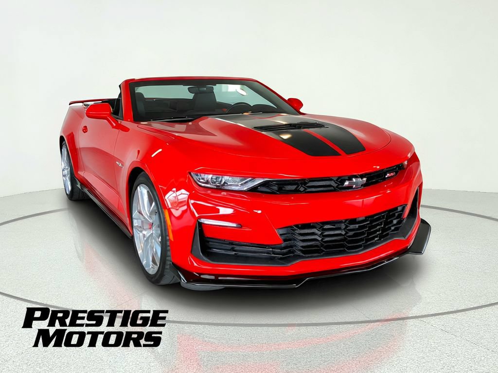 Used 2021 Chevrolet Camaro SS
