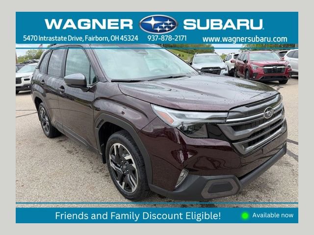 New 2026 Subaru Forester Limited