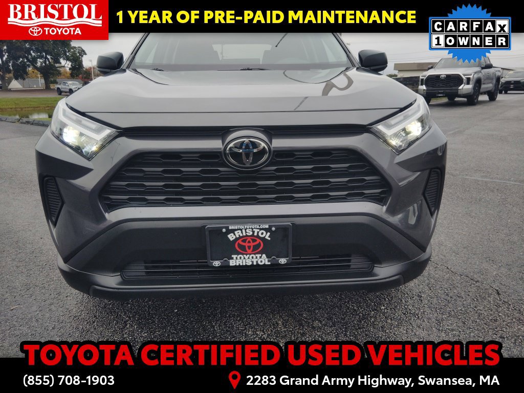 Certified 2024 Toyota RAV4 LE AWD/4WD image 30